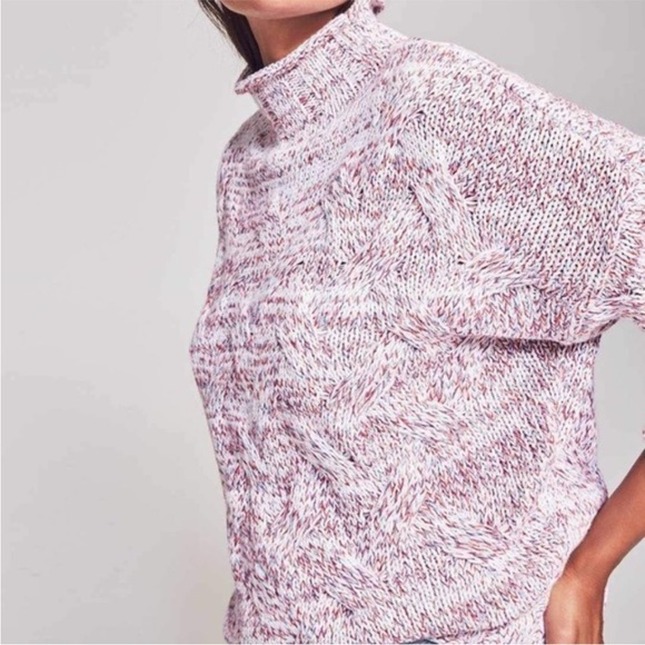 Faherty Jem Cable Stitch Sweater - Picture 2 of 5